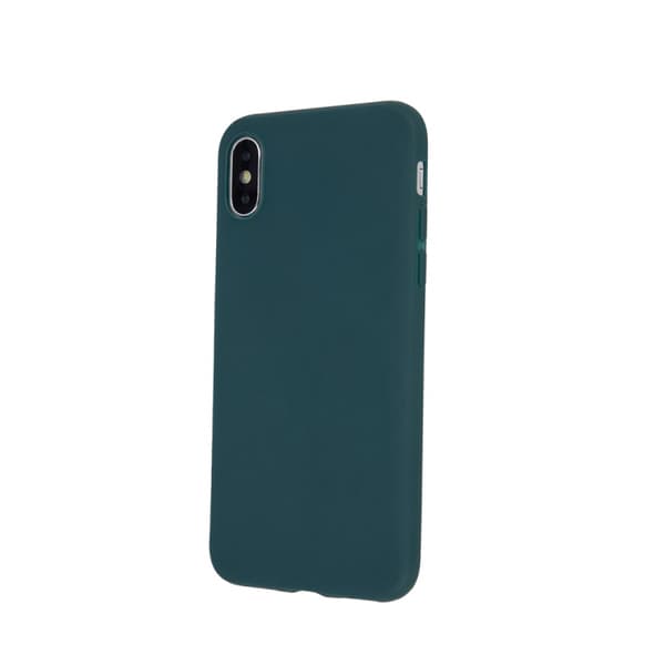 Matt TPU-deksel til iPhone 16 Pro, Forest Green