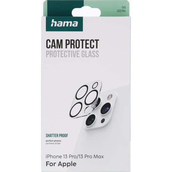 Hama Kamera Beskyttelsesglas iPhone 13 Pro/13 Pro Max