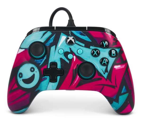PowerA Advantage Wired Controller - vild stil / Xbox Series X