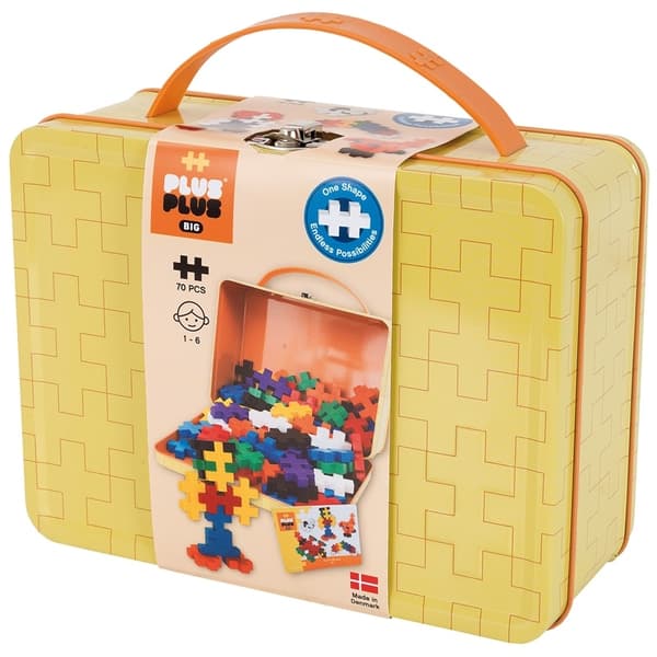 Plus-Plus Big Metal Suitcase/Basic