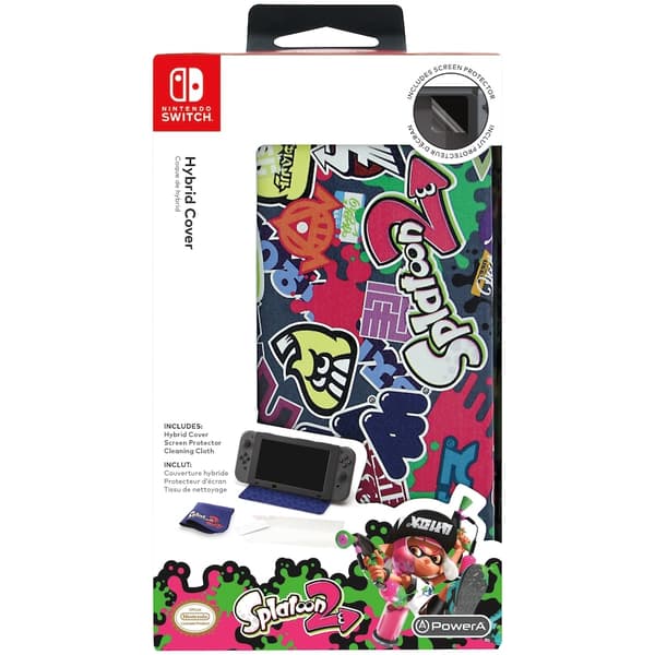 PowerA Nintendo Switch Hybrid Cover Splatoon 2