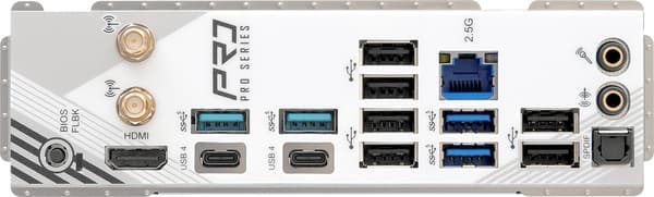 ASRock X870 PRO RS WIFI ATX-moderkort