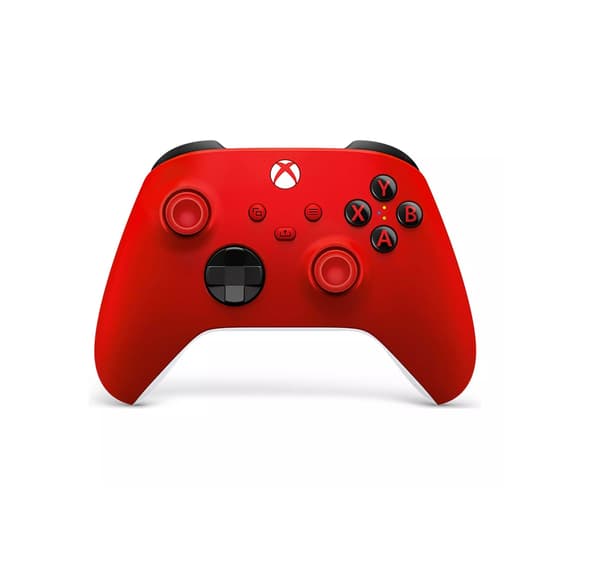 Microsoft Xbox X trådlös handkontroll - röd/vit
