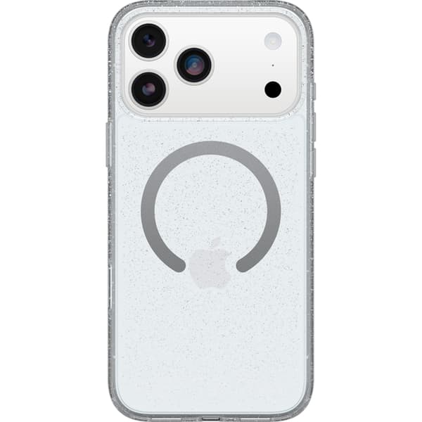 Otterbox Symmetry Clear Magsafe Camera Control Iphone 17 Pro Max - Stardust Clear