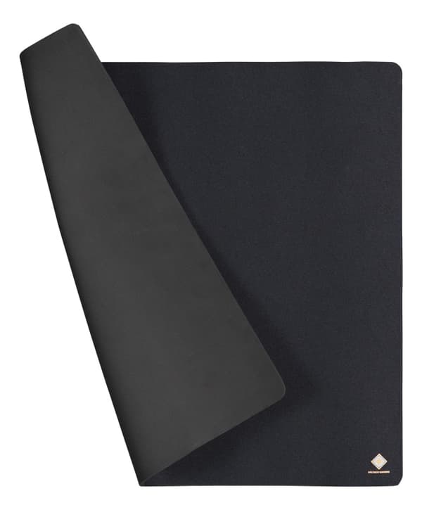 DELTACO GAMING musematte XL, 45x40cm, vaskbart stoff, svart