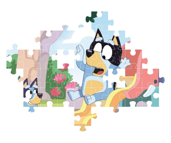 Clementoni 104 stk Puslespill Bluey -2
