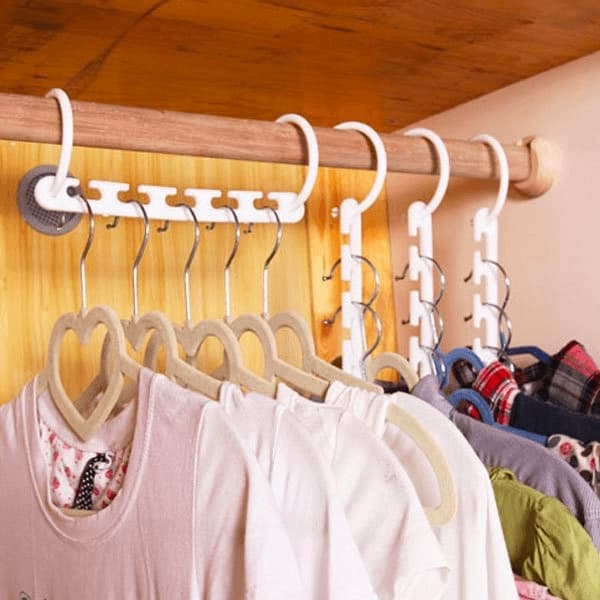 Organizer klädhängare 8-pack