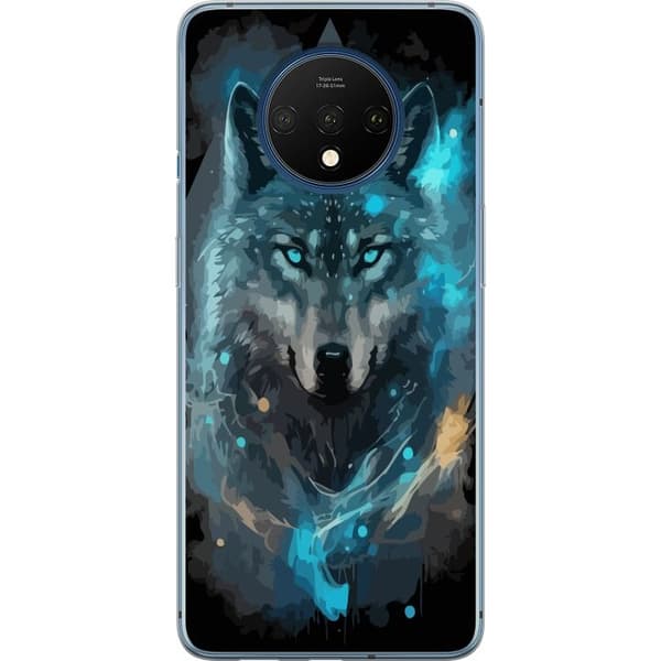Mobilskal till OnePlus 7T med Varg motiv