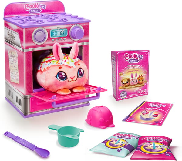 Cookeez Makery - pullauuni ja mysteeripehmo