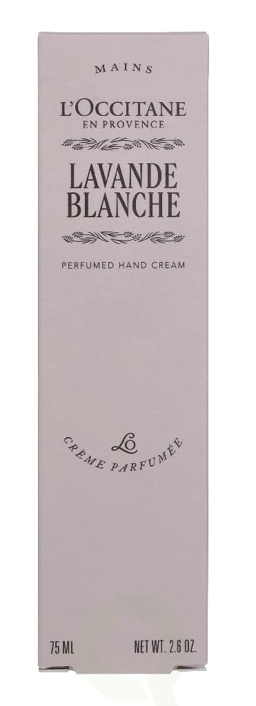 L'Occitane Lavande Blanche Perfumed Hand Cream 75 ml