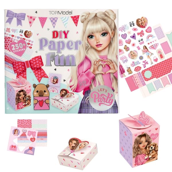 TOPModel DIY Paper Fun (0413730)