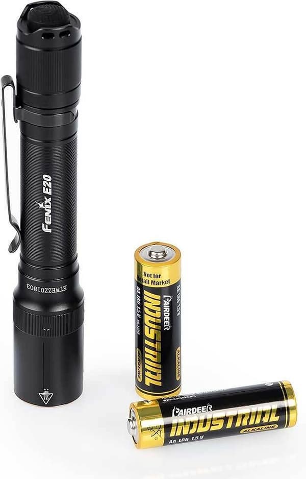 Fenix E20 V2.0 lommelygte