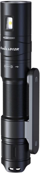 Fenix LD12R lommelygte, 600 lm