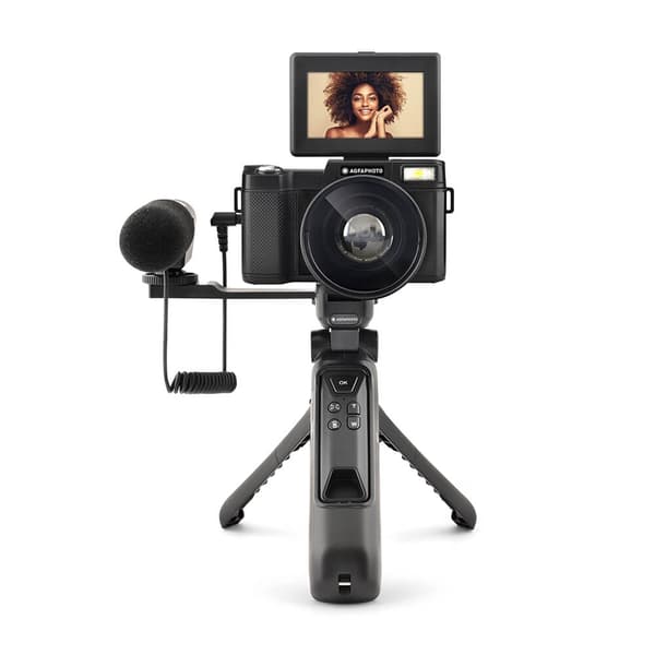 Agfa Vlogging Camera Realishot 16x Digital Zoom