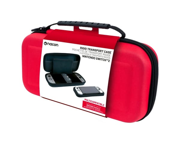 NACON Classic Case L Nintendo Switch II:lle (punainen)