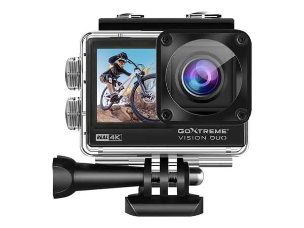 Easypix GoXtreme Vision DUO 4K-toimintakamera