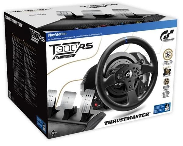 ThrustMaster T300RS - GT Edition -rattiohjain, PC / PS3 / PS4