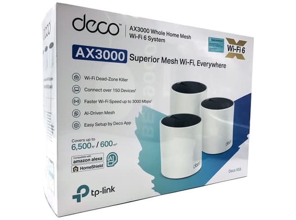 TP-Link Deco X55 V1.60 Wi-Fi-system Desktop