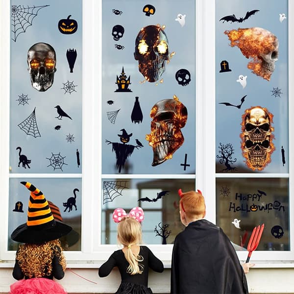 Helppo Halloween seinäkoriste, 30x20