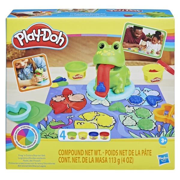 Play-Doh Starters lekset Frog 'n Colors