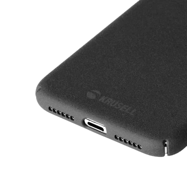iPhone 12 Pro Max SandCover, musta