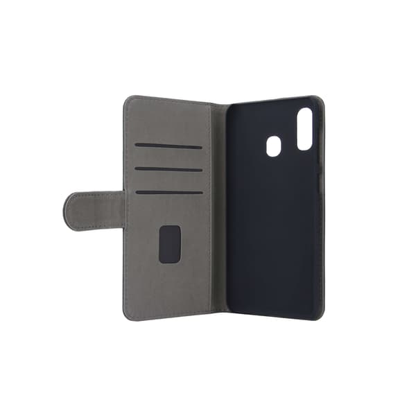 Gear Lompakko Samsung A20 2019 Musta