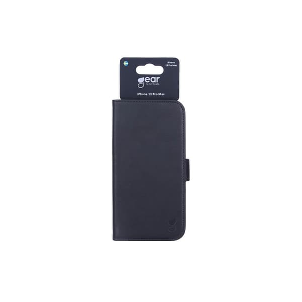 Gear Lommebokdeksel Svart - iPhone 13 Pro Max