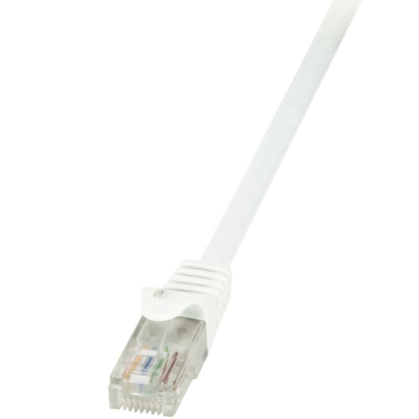 LogiLink Nätverkskabel CAT6 U/UTP CCA 10m