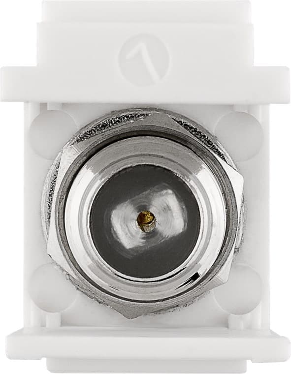 Goobay Keystone-modul SAT/antenne IEC / coax stik > F socket