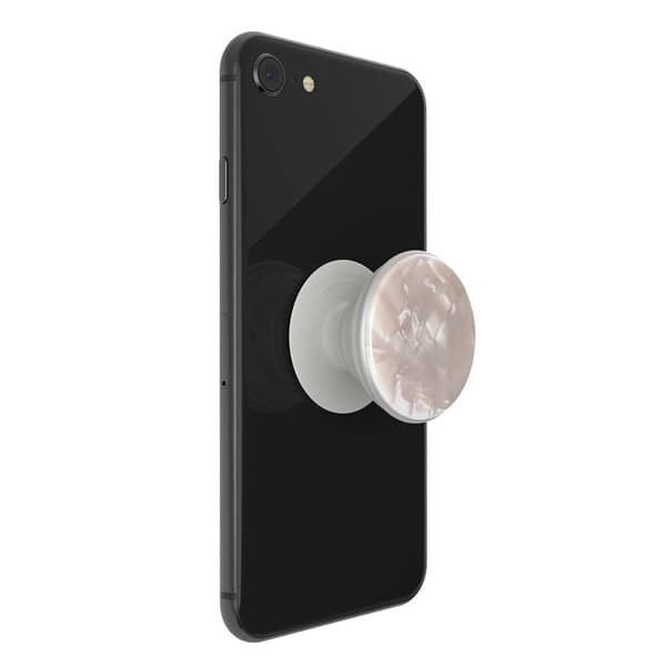 PopSockets PopGrip Original Pearl White