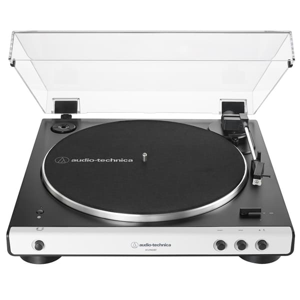 Audio-Technica Platespiller med Bluetooth Svart/sølv