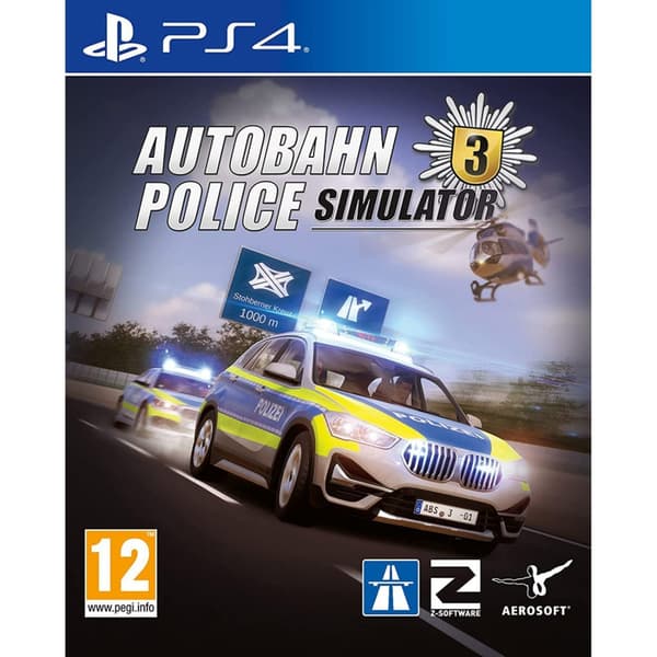 Aerosoft Autobahn poliisi simulaattori 3