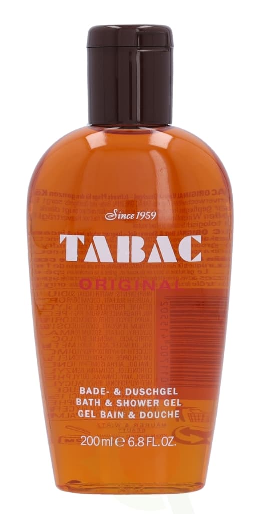 Tabac Original Bath & Shower 200 ml