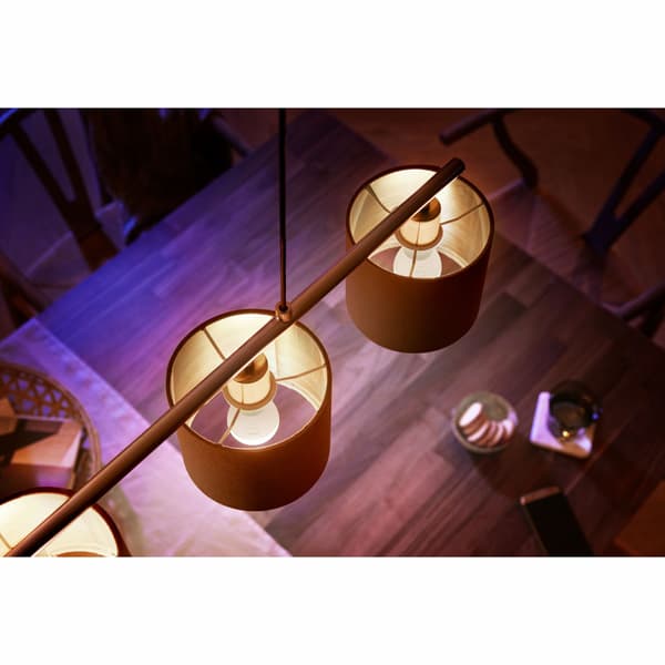 Philips Hue LED-älylamppu, BT, White, E14, 470 lm, pyöreä