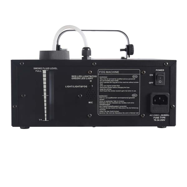 Lenco Dual Matrix party LED-ljus och dimmaskin