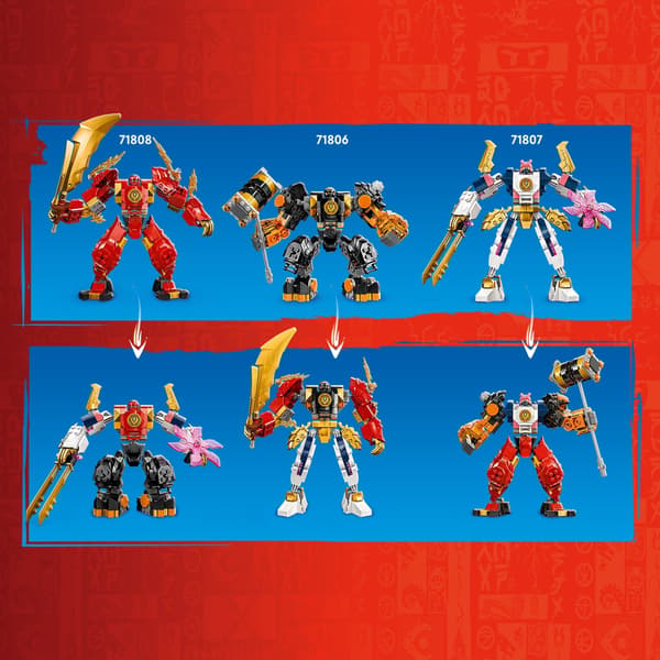 Lego Ninjago 71808 - Kais elementære ildmekanisme
