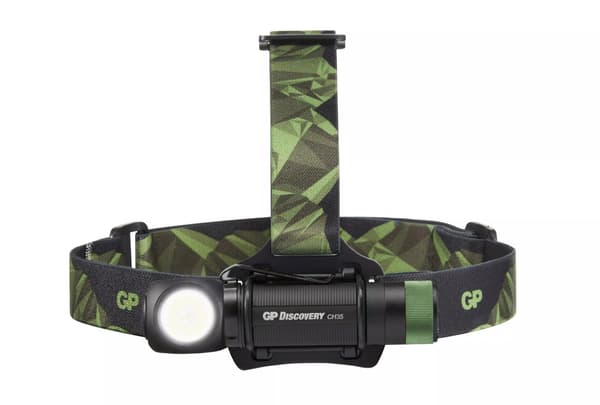 GP Discovery Power hodelykt 600 lm Li-Ion