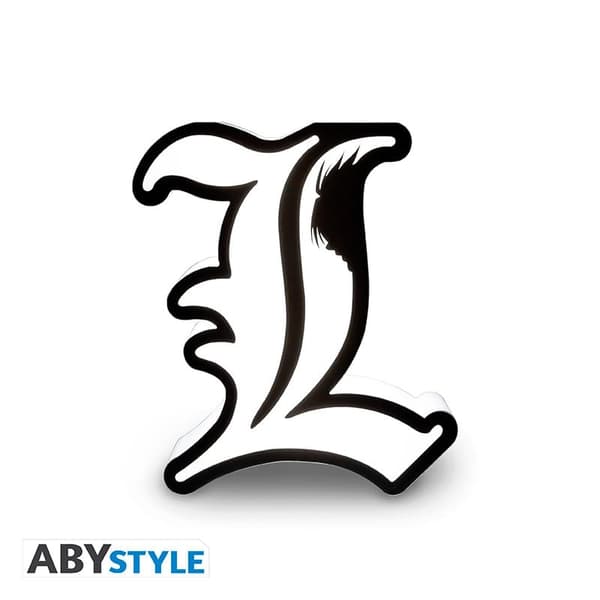 Abysse DEATH NOTE - Lampe - L