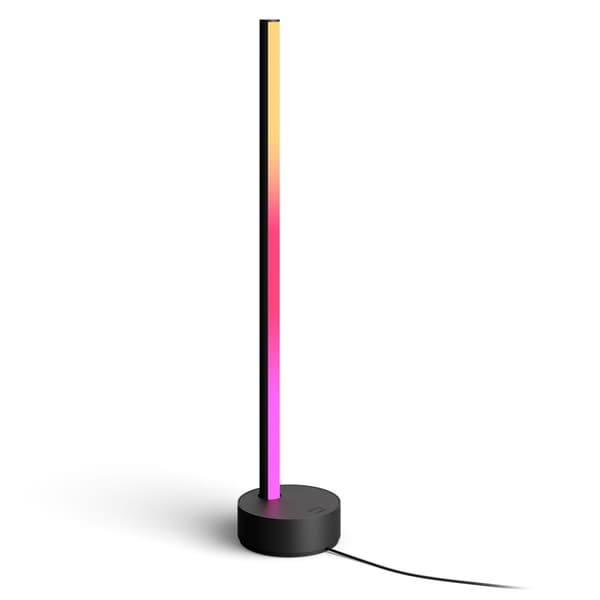 Philips Hue Gradient Signe pöytävalaisin Wh/väri musta