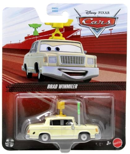Disney Bilar 3 – Die Cast – Brad Winmiler (JMB94)