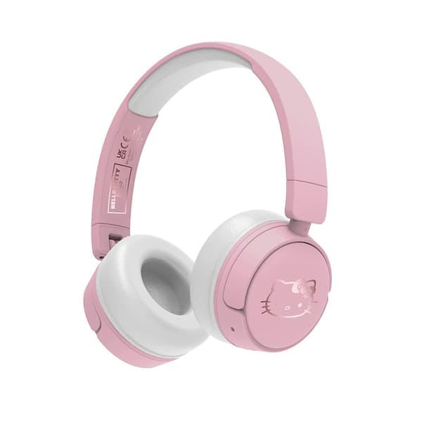 HELLO KITTY Hörlur On-Ear Trådlös 85dB/95dB