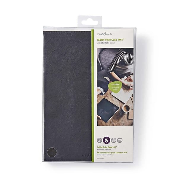 Nedis Tabletin Suojakotelo | 10.0 " | Yleismalli | Musta | PU