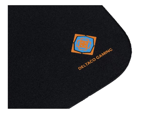 DELTACO GAMING Ekstra bred Gaming Musemåtte, 900mm, sort