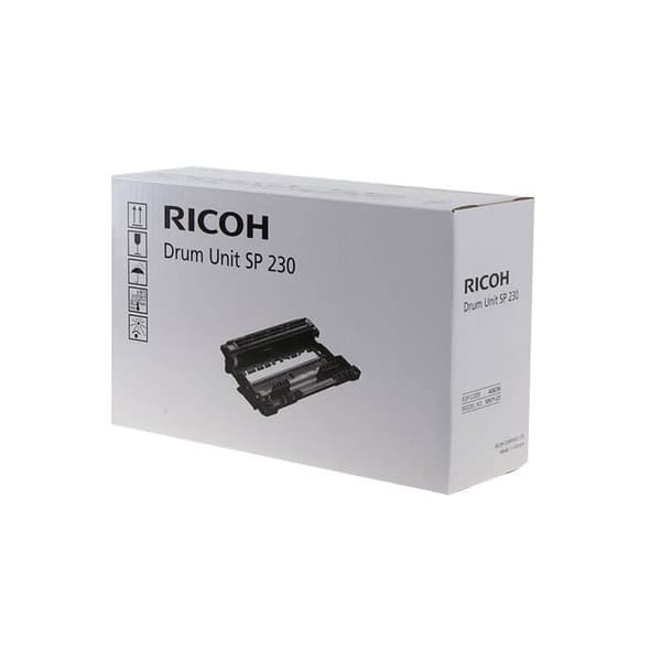 Ricoh Tromle 408296 SP 230 Sort