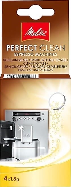 Melitta Rengøring af espressomaskiner, 4-pak