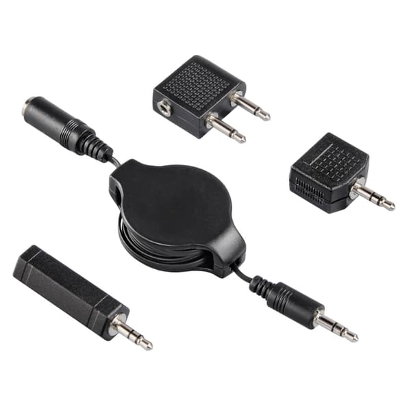 Hama Kabel og adapterkit for fly, roll-up 1,2m