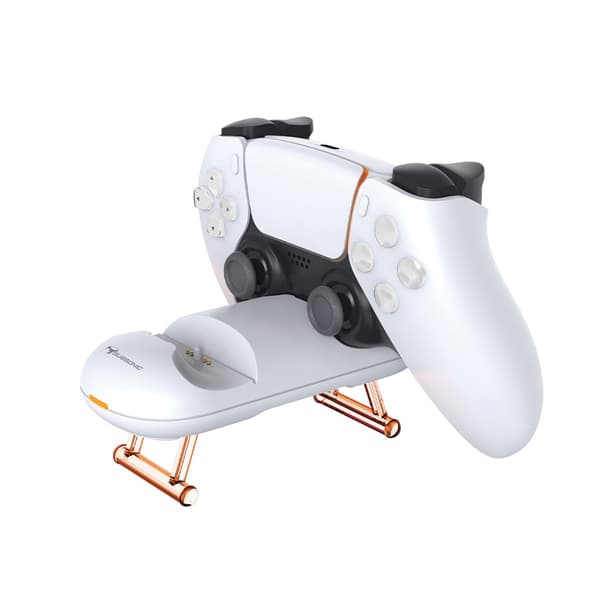 SuBsonic Duo Led-dokk - PS5/PS5 Slim