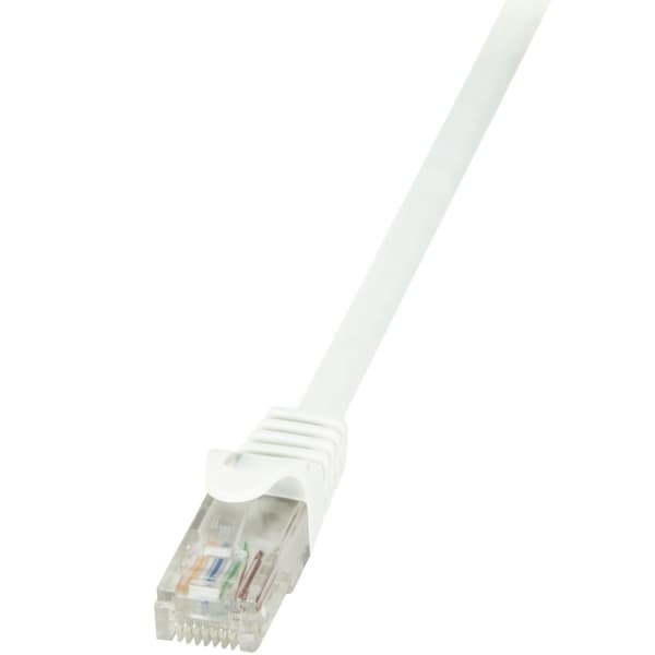 LogiLink Nätverkskabel CAT6 U/UTP CCA 3m