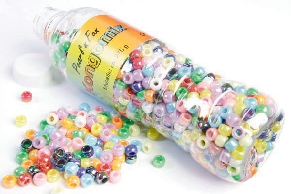 Pearl`n fun Pärlor kongomix metallic, 270g