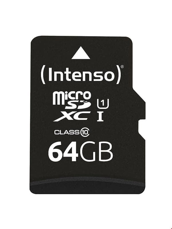 Intenso microSD 64GB UHS-I Intenso